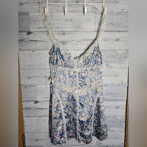 For Love & Lemons Emiliana Slip Dress Size Small